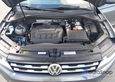 2018 Volkswagen Tiguan 2.0T Se/2.0T Sel из США, поврежденный, VIN 3VV3B7AX7JM037252